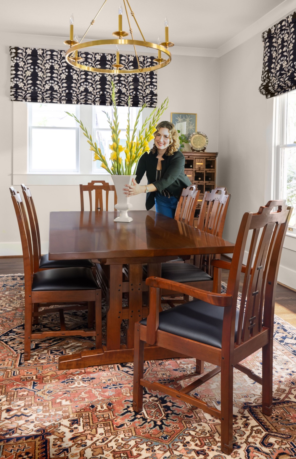 Munger Place Prairie Style Home — image 4